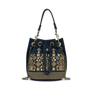 Patricia Nash Denim Volania - Greek Mirror Embroidery